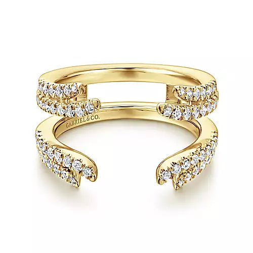 14K Gold Diamond Ring Enhancer