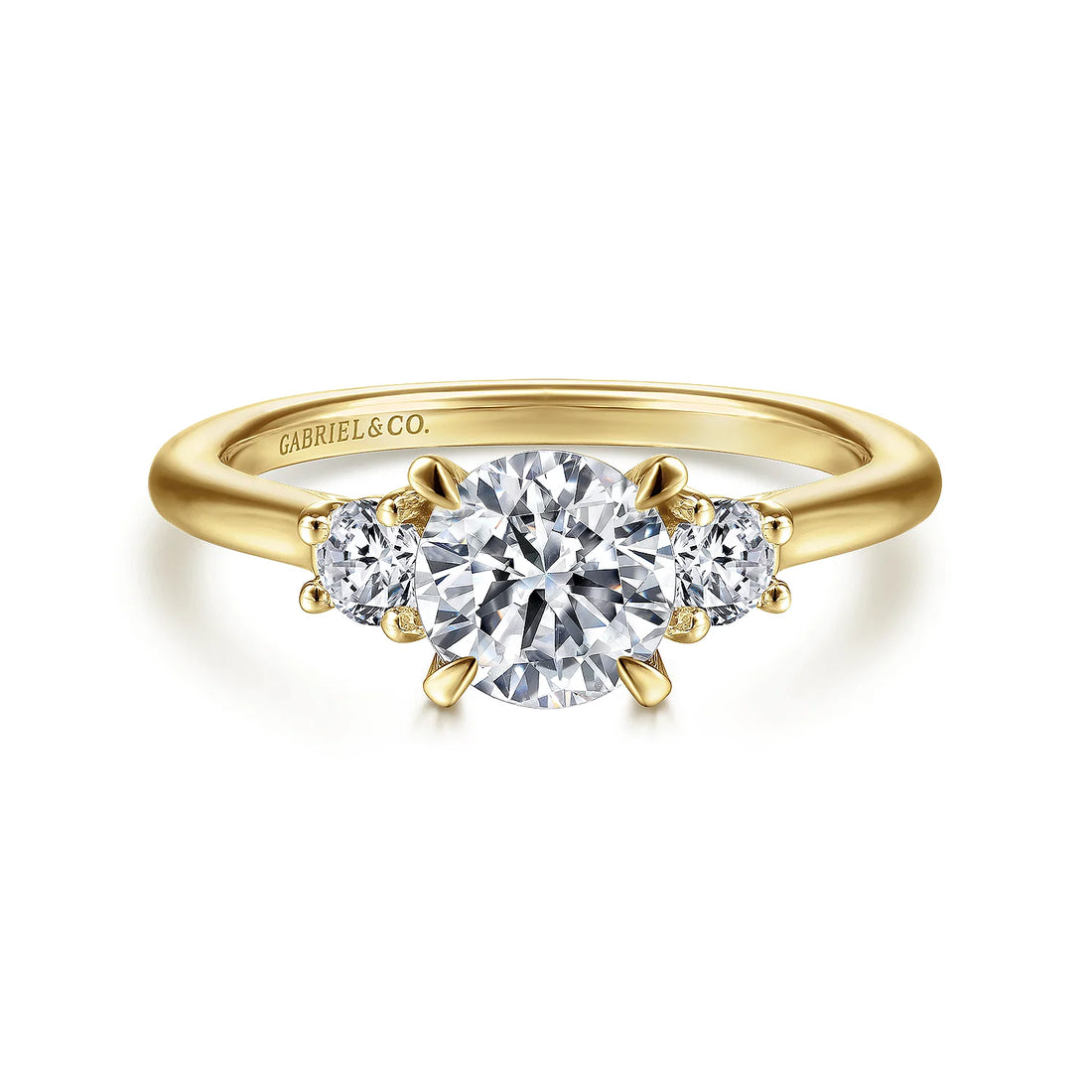 Gold ring with diamond stone discount