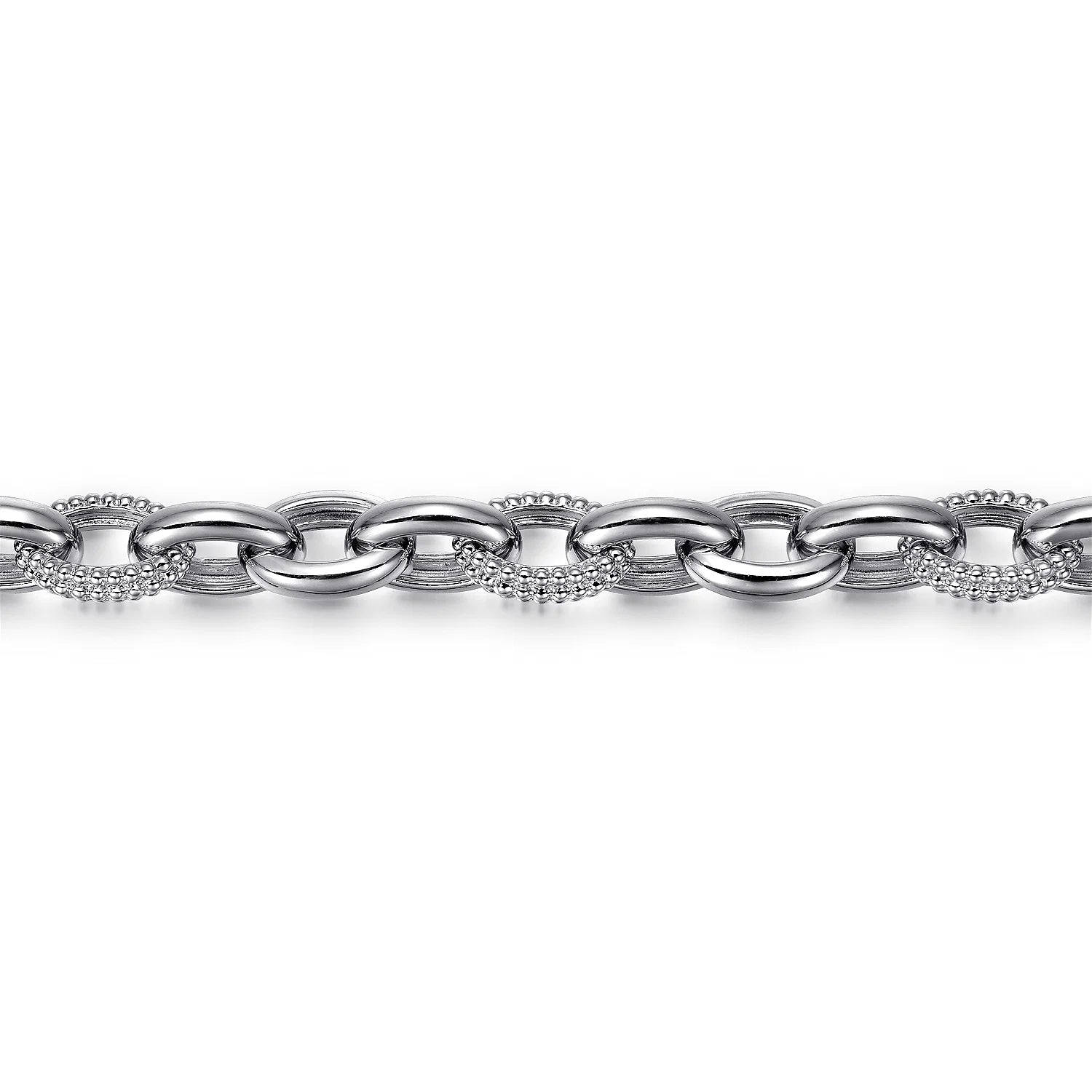 Bujukan Link Chain Tennis Bracelet