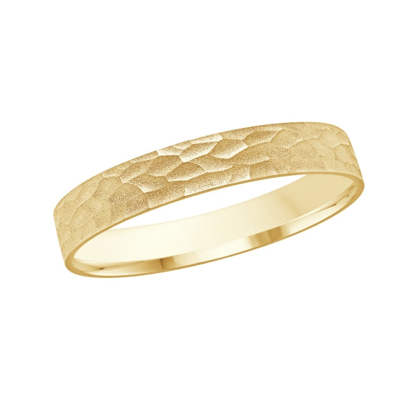 Traditional Flat Wedding Band