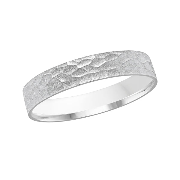 Traditional Flat Wedding Band