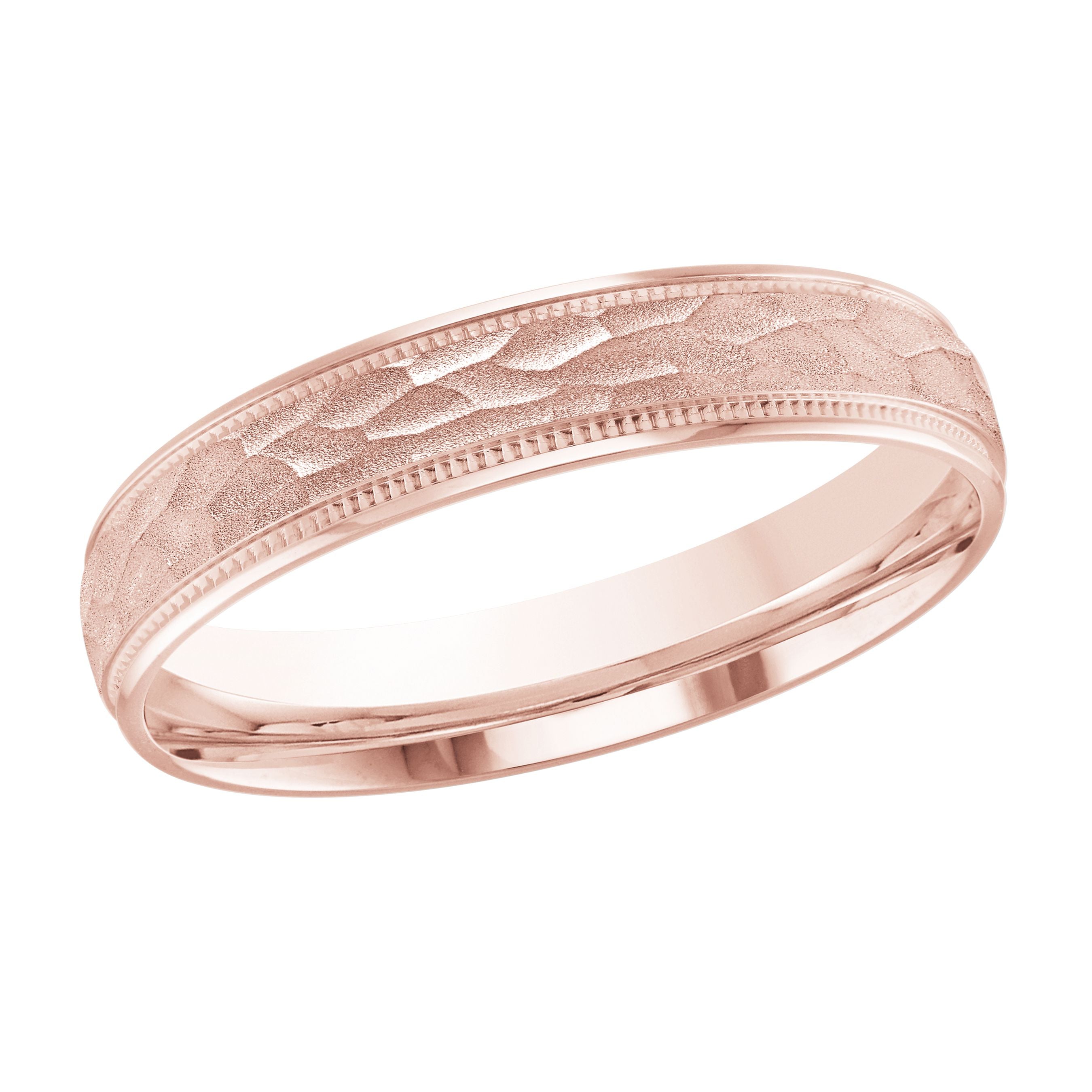 Traditional Milgrain Wedding Band