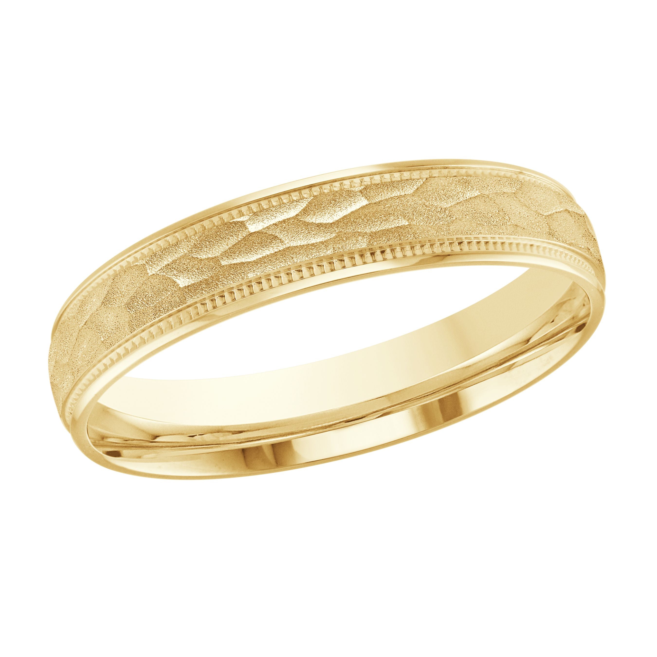 Traditional Milgrain Wedding Band