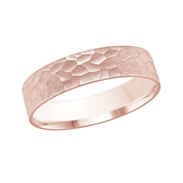 Traditional Flat Wedding Band