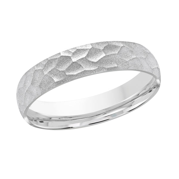 Traditional Dome Wedding Band