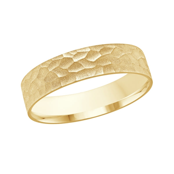 Traditional Flat Wedding Band