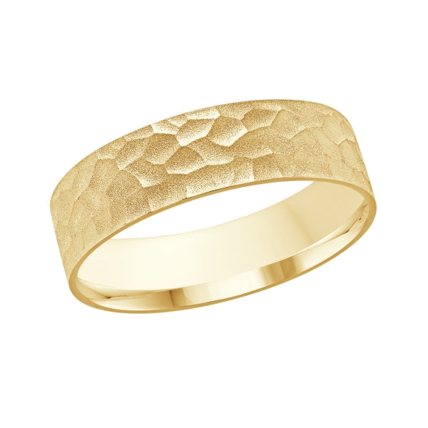 Traditional Flat Wedding Band