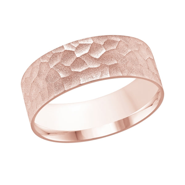 Traditional Flat Wedding Band