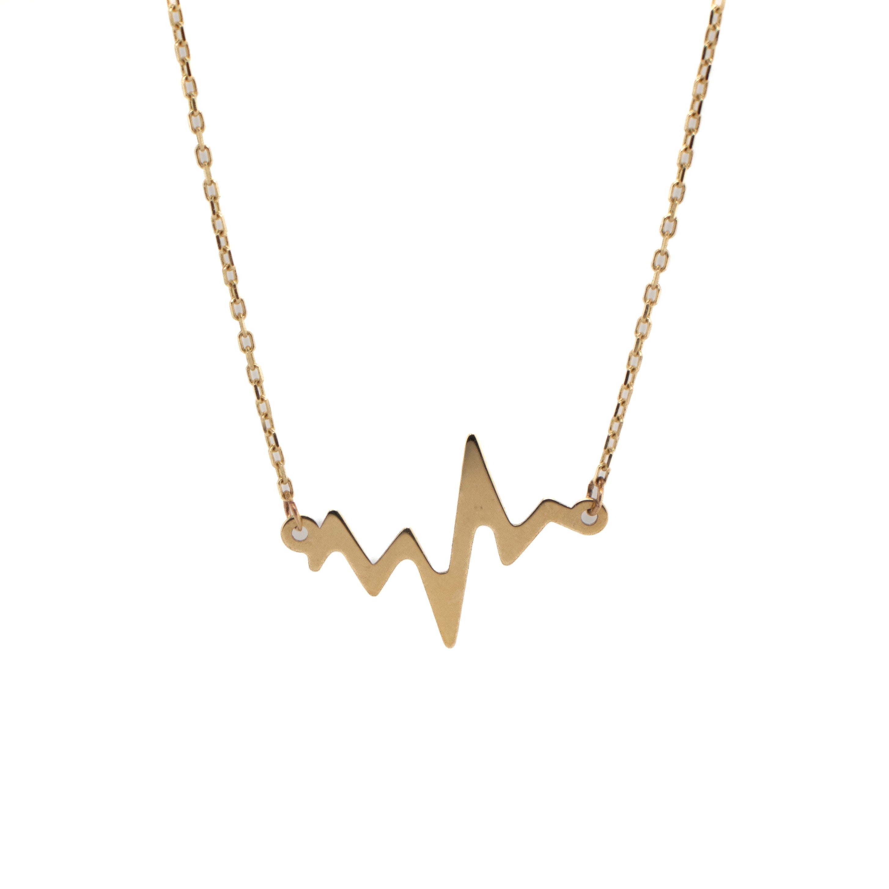 Heartbeat Necklace