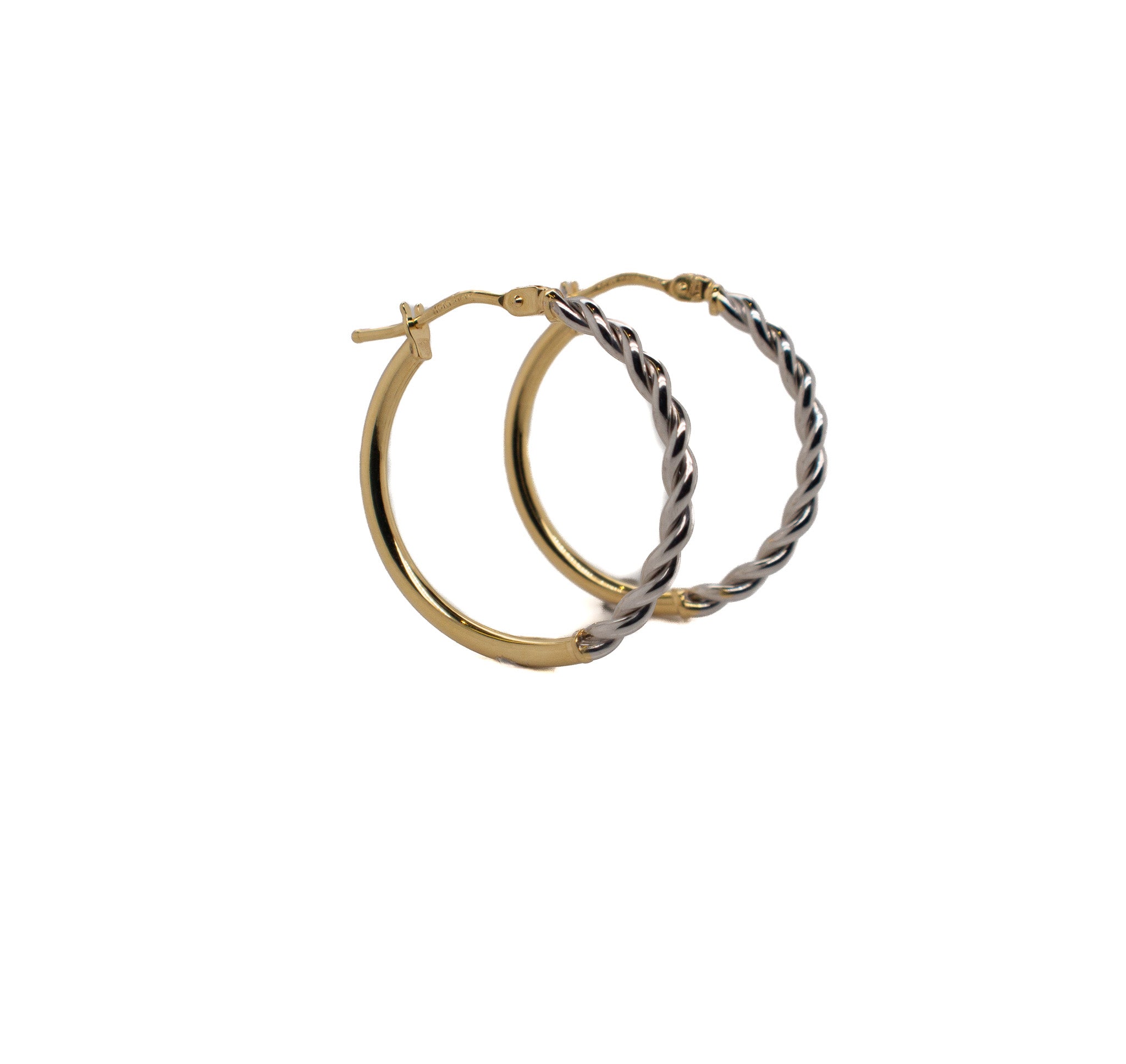 Twist Hoops