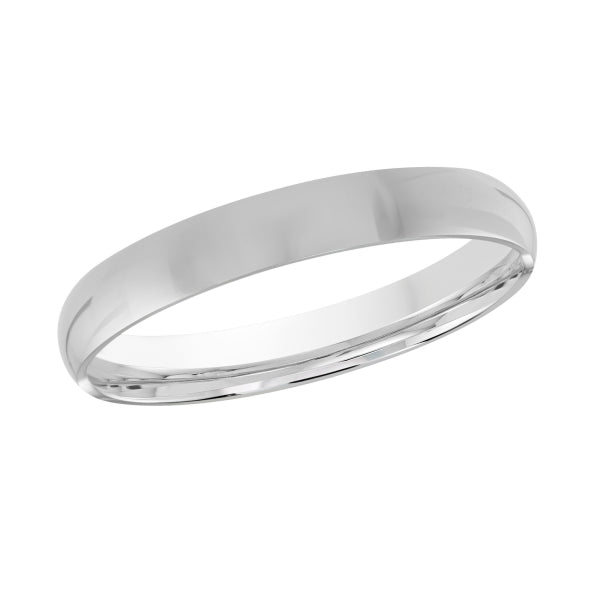 14K Gold Polished Finish Wedding Band