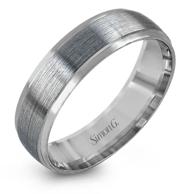 Simon G Two-Toned Wedding Band
