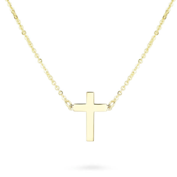 Mini Cross Necklace