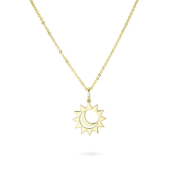 Sun & Moon Necklace