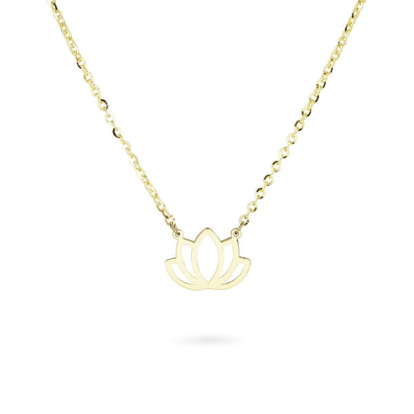 Lotus Flower Necklace
