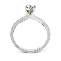 Simon G Solitaire Engagement Ring