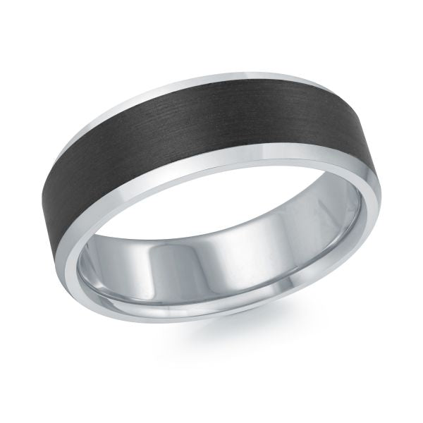 14k Gold & Tantalum Wedding Band