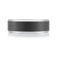 14k Gold & Tantalum Wedding Band