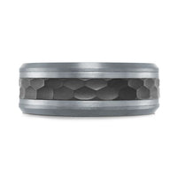 14k Gold & Tantalum Wedding Band