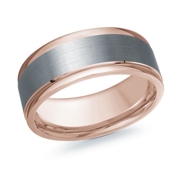 14K Gold Wedding Band