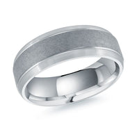 14k Gold & Tantalum Wedding Band