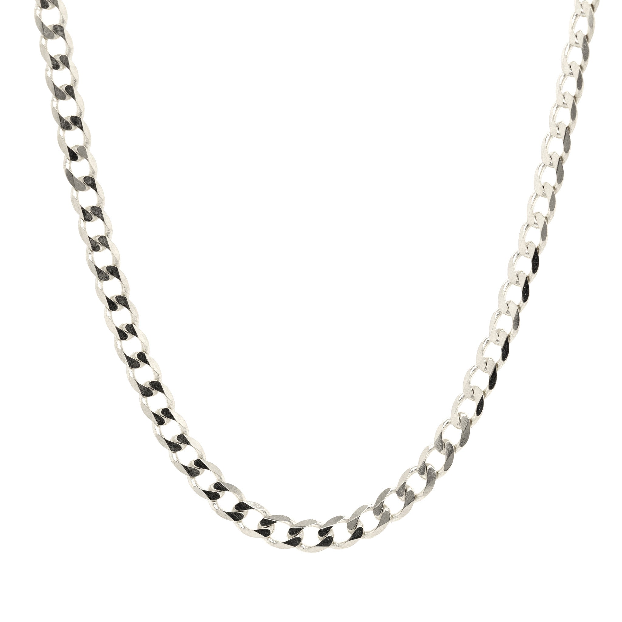 Bevelled Curb Chain
