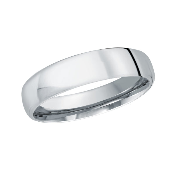 Traditional Modern Fit Wedding Band