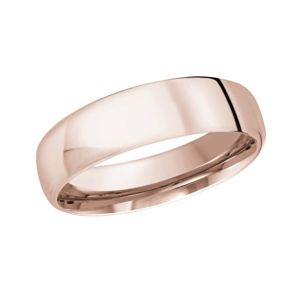 Traditional Modern Fit Wedding Band