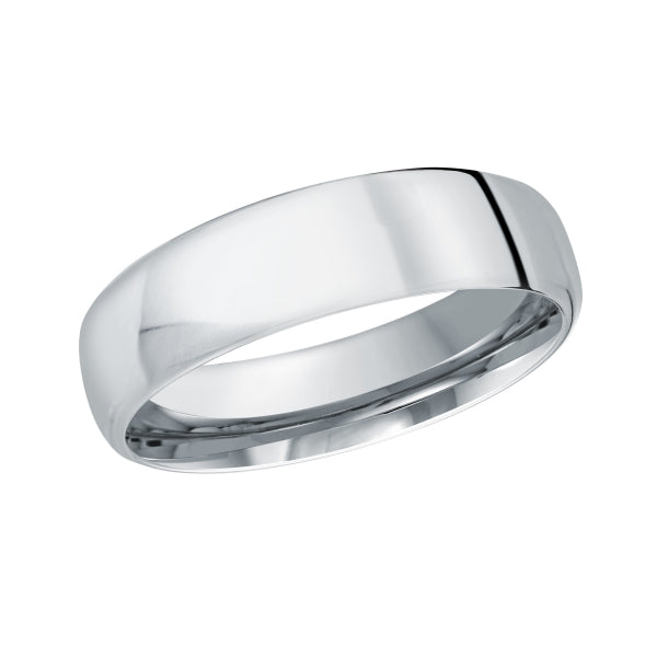 Traditional Modern Fit Wedding Band