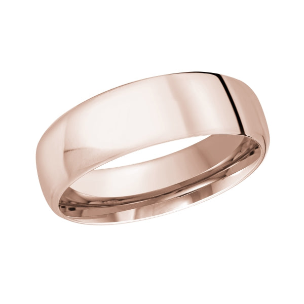 Traditional Modern Fit Wedding Band