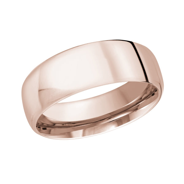 Traditional Modern Fit Wedding Band