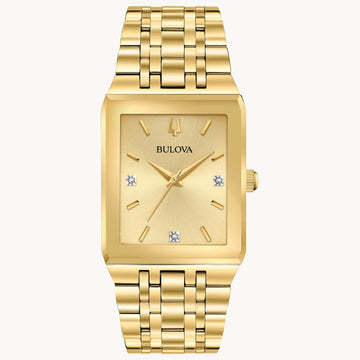 Gold Stainless Steel Watch