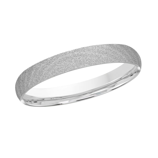 Traditional Dome Wedding Band