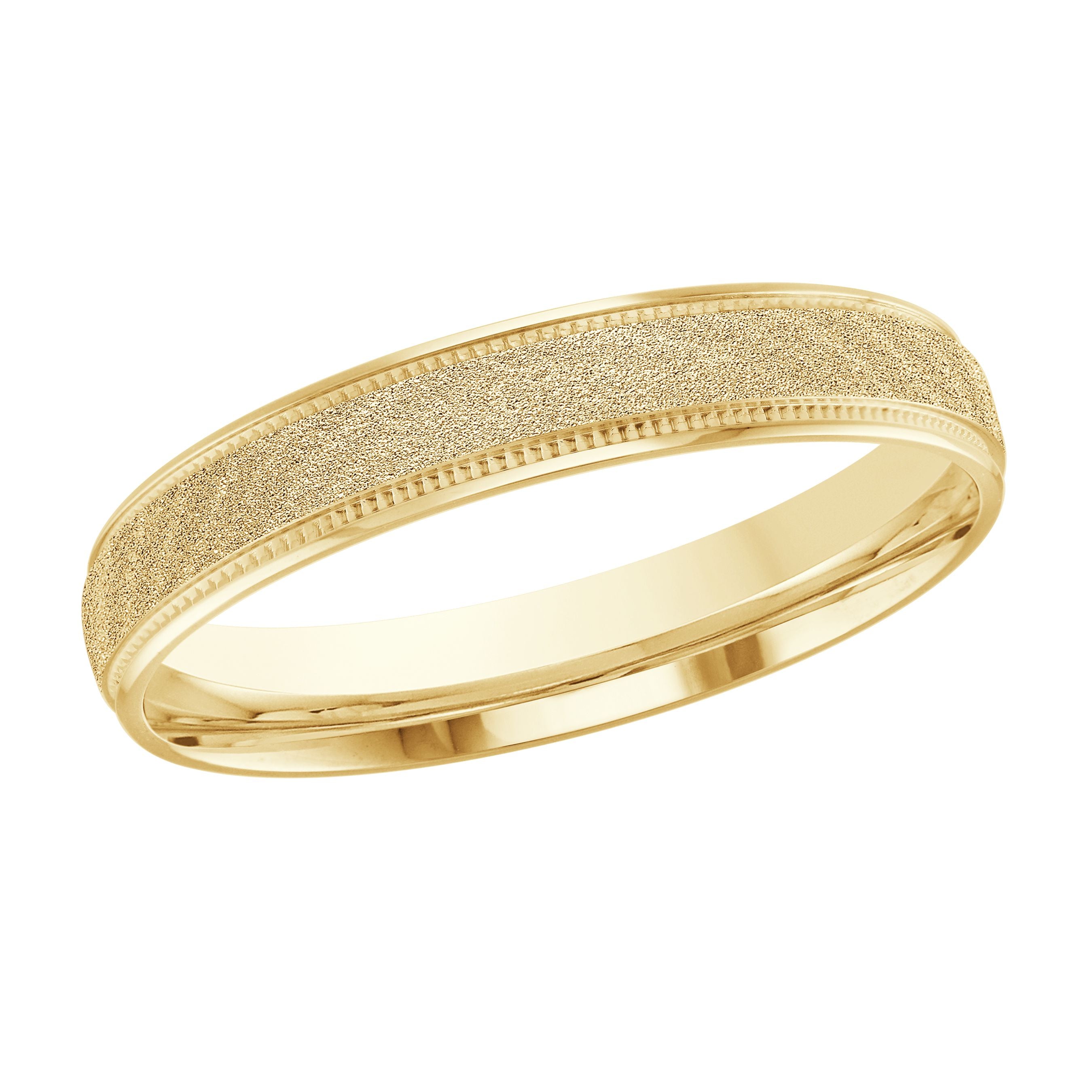 Traditional Milgrain Wedding Band