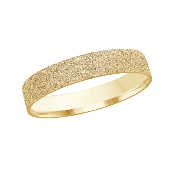 Traditional Flat Wedding Band