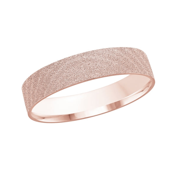 Traditional Flat Wedding Band