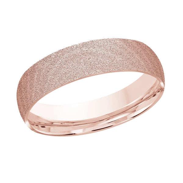 Traditional Dome Wedding Band