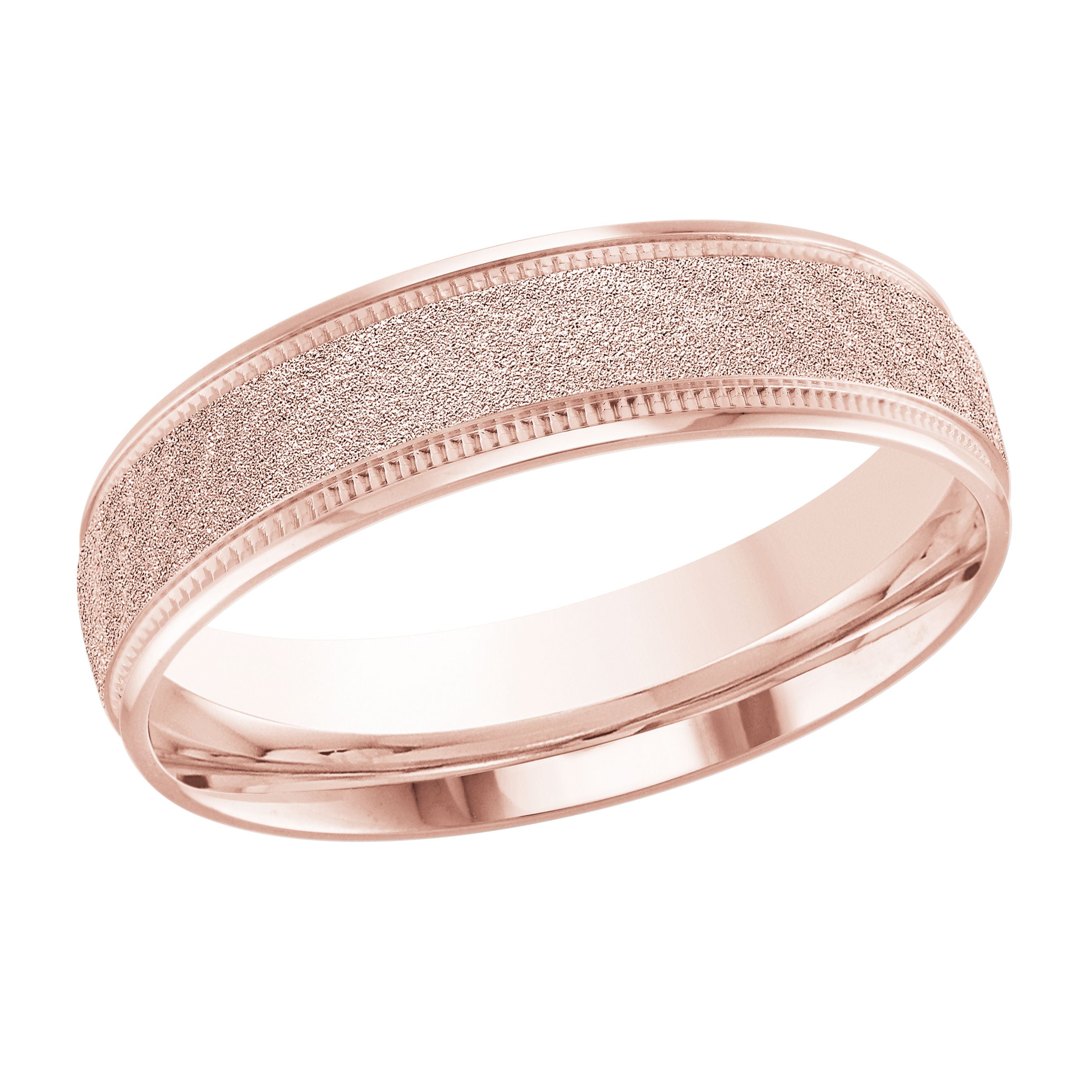 Traditional Milgrain Wedding Band