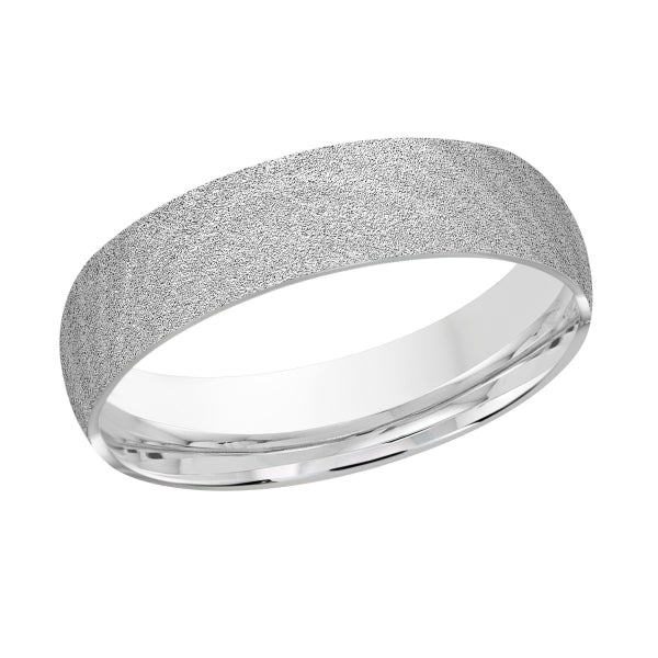 Traditional Dome Wedding Band