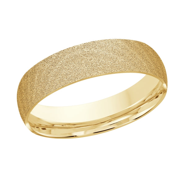 Traditional Dome Wedding Band