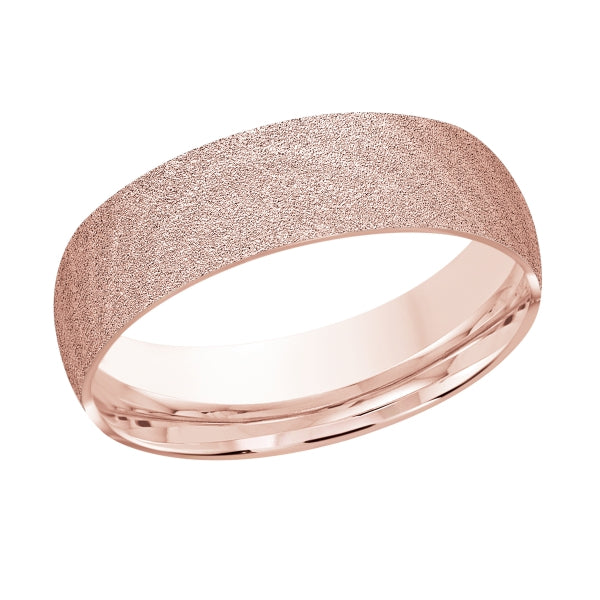 Traditional Dome Wedding Band