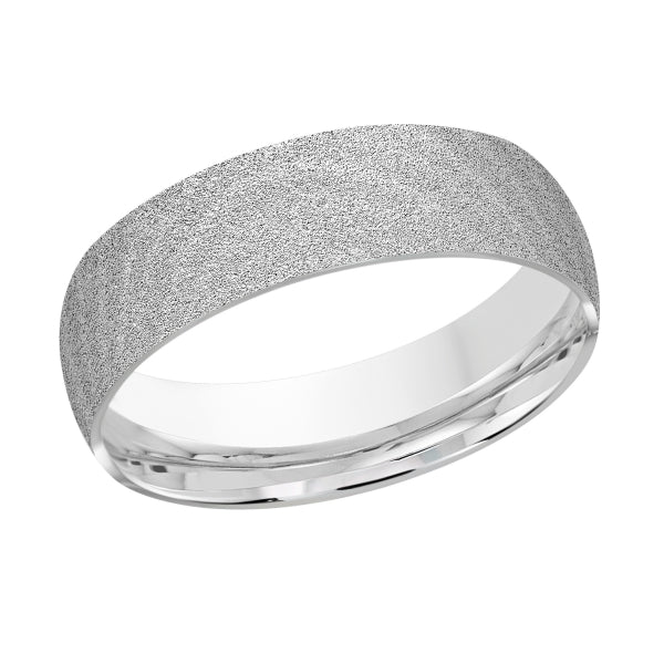 Traditional Dome Wedding Band