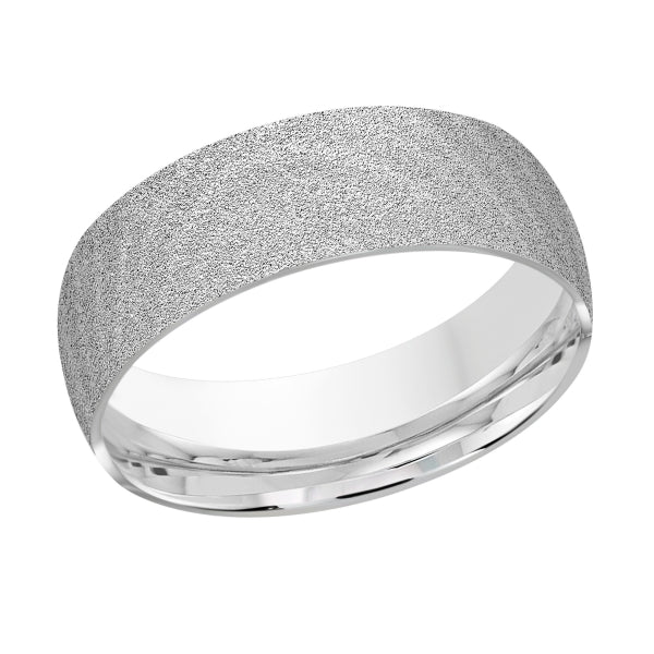 Traditional Dome Wedding Band