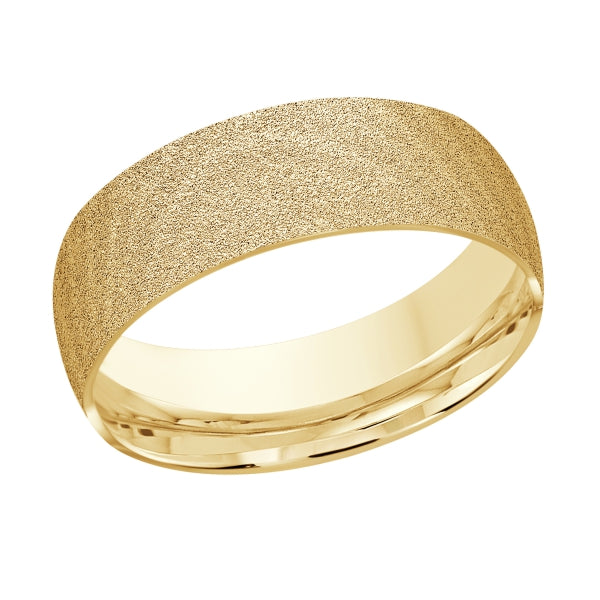 Traditional Dome Wedding Band