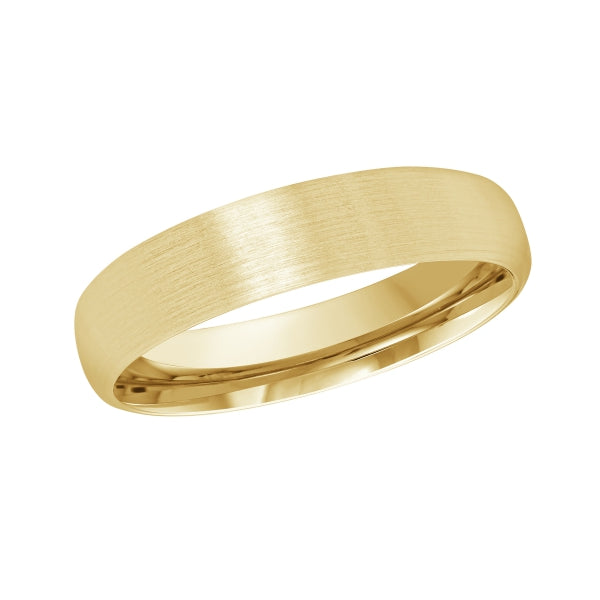 Traditional Modern Fit Wedding Band