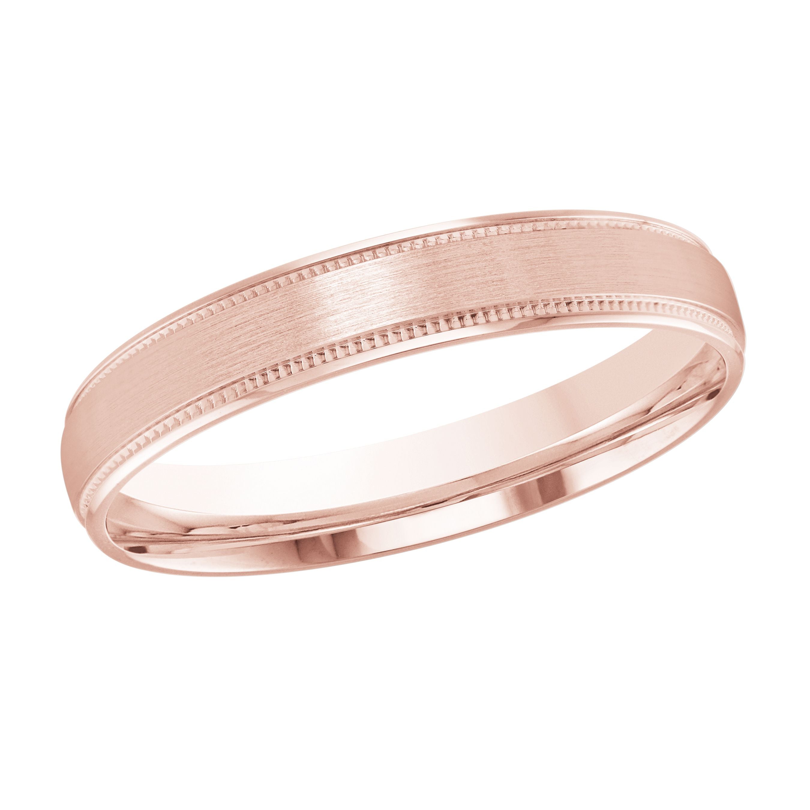 Traditional Milgrain Wedding Band