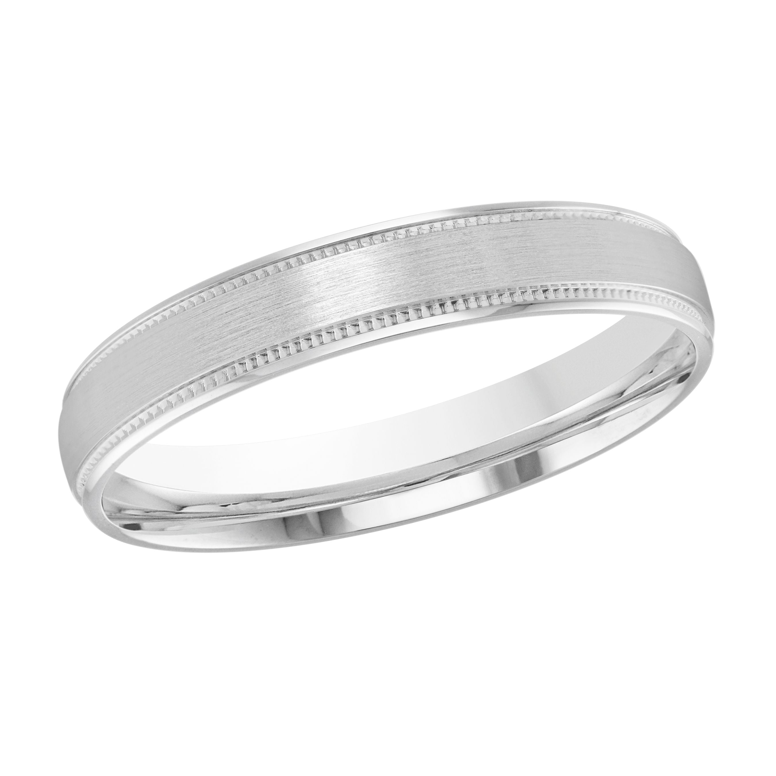 Traditional Milgrain Wedding Band