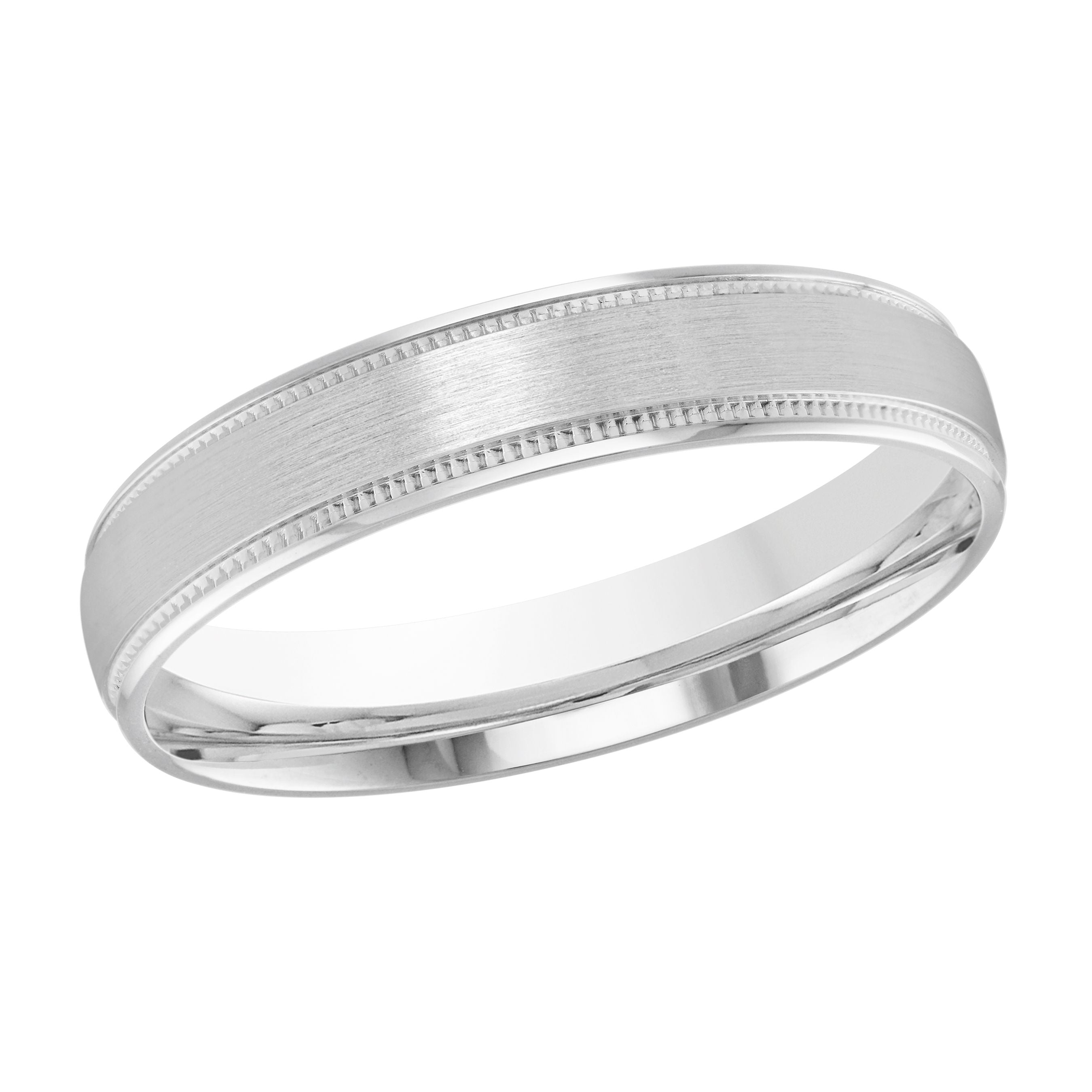 Traditional Milgrain Wedding Band