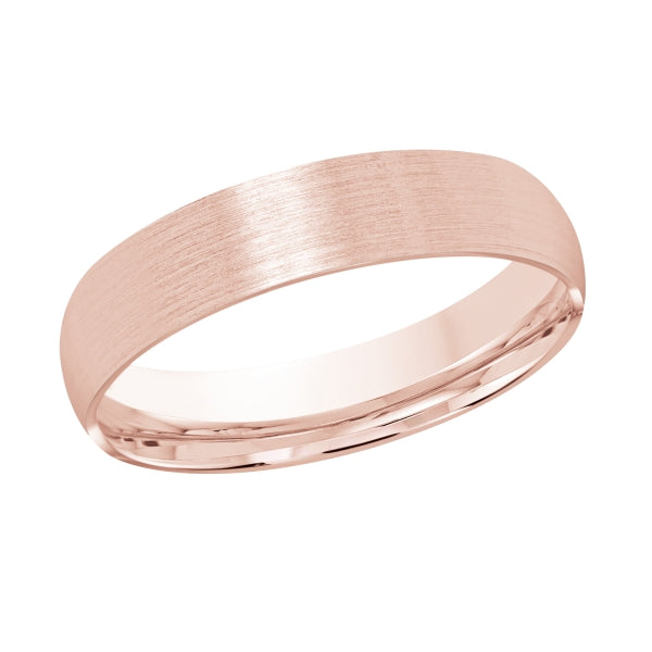 Traditional Dome Wedding Band