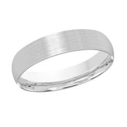 Traditional Dome Wedding Band